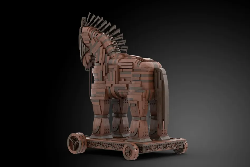 LEGO Ideas Trojan Horse 1
