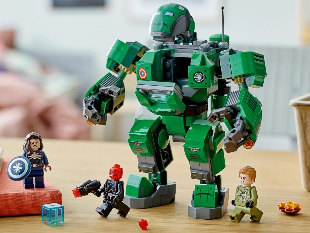 LEGO Marvel 76201 Captain Carter The Hydra Stomper 8