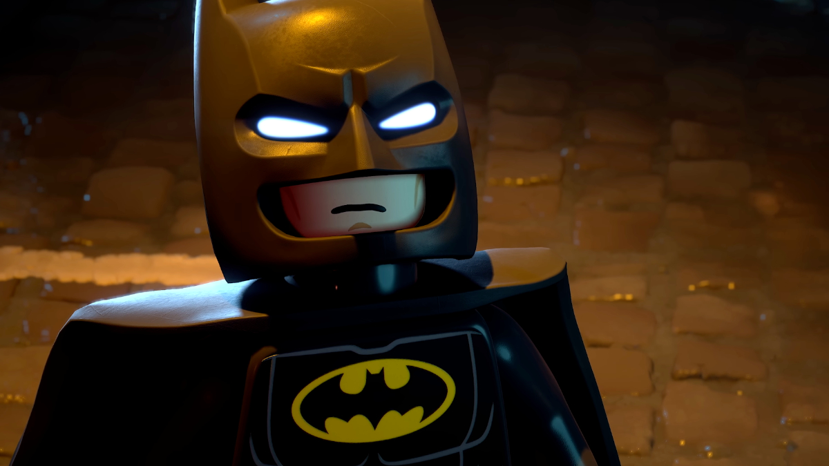 LEGO Batman Legacy of the Dark Knight Batman