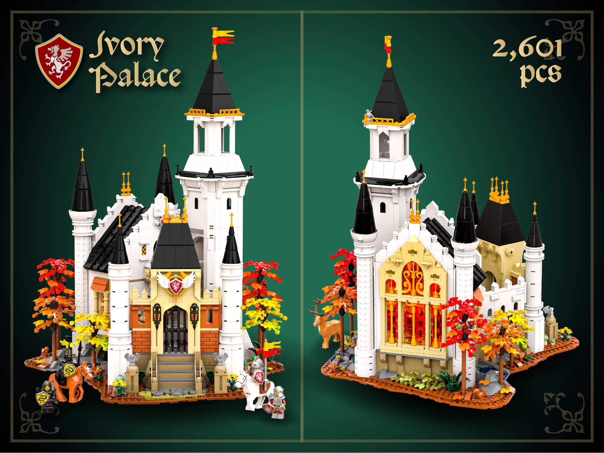 BrickLink Designer Program Series 11 Ivory Palace