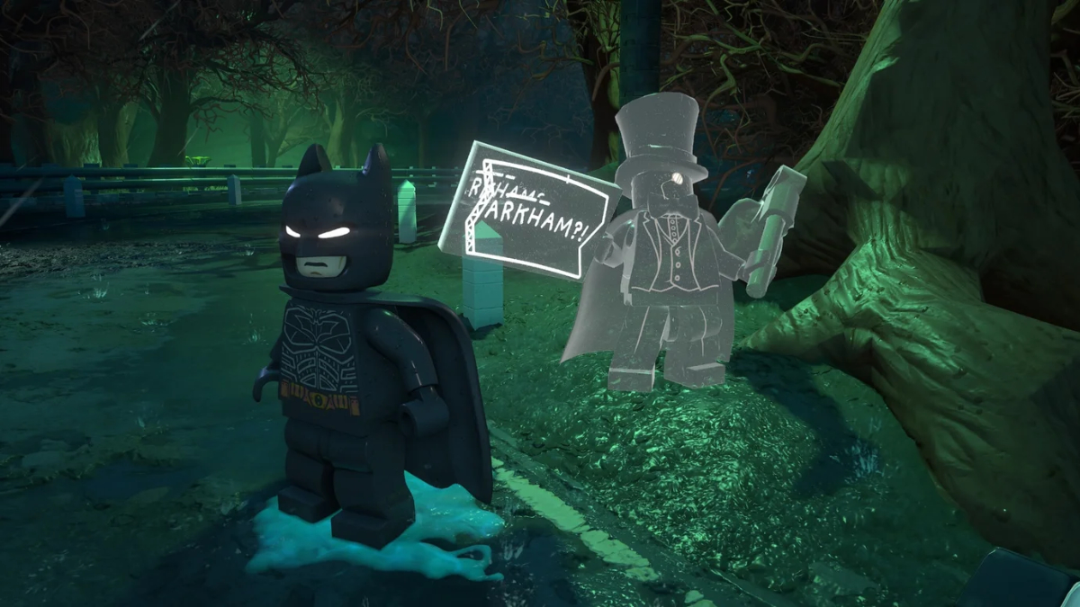 LEGO Batman Legacy of the Dark Knight Gentleman Ghost