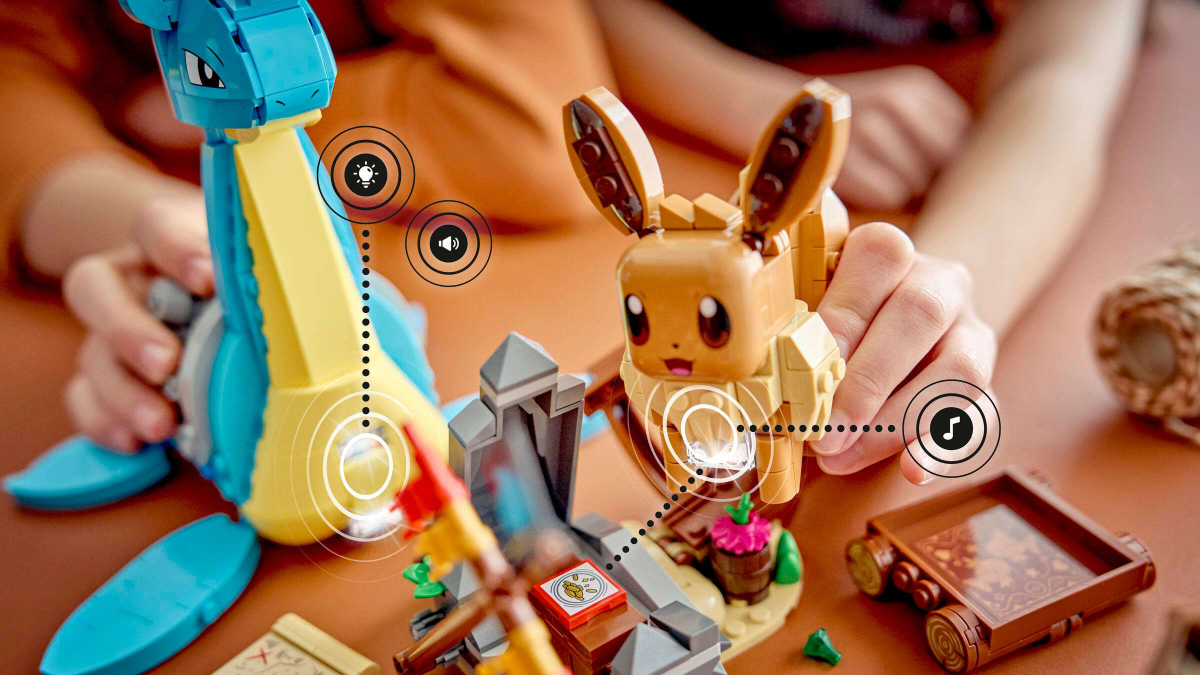 LEGO Pokémon 72162 Eevee and Lapras's Treasure Hunt featured